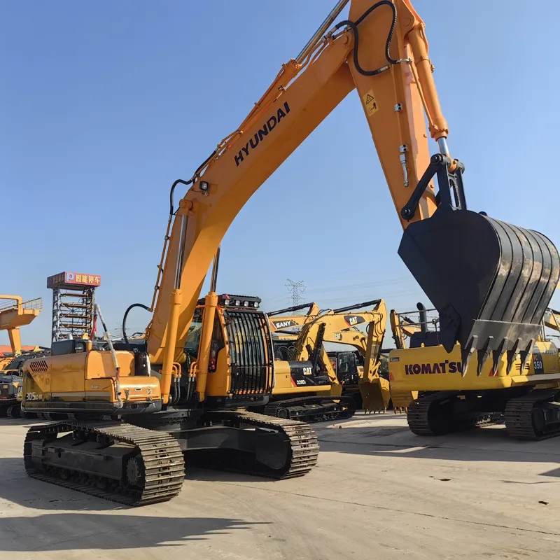 Used 现代305-9 excavator
