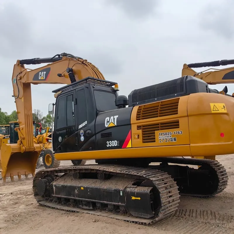 Used 卡特330D2 excavator