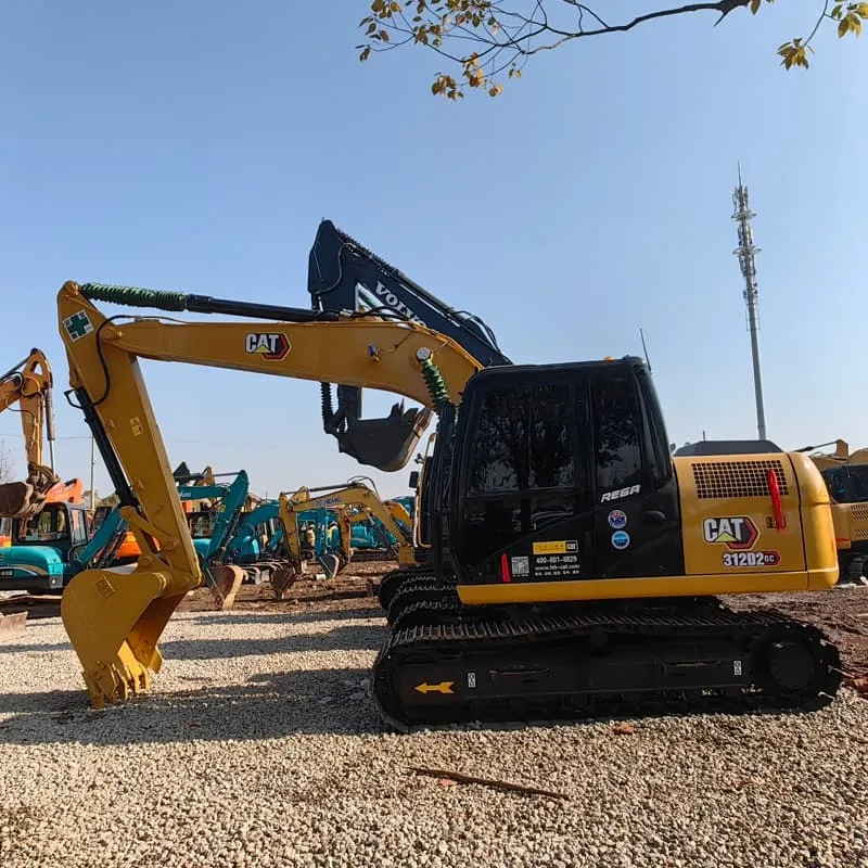 Used 卡特312D2GC excavator