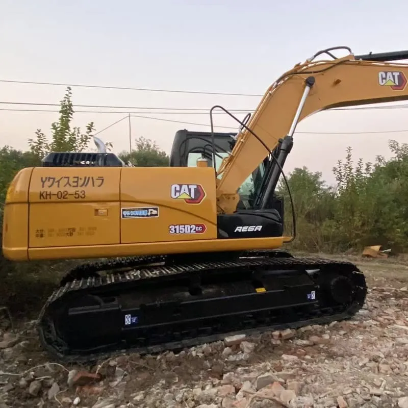二手卡特315D2GC挖掘机