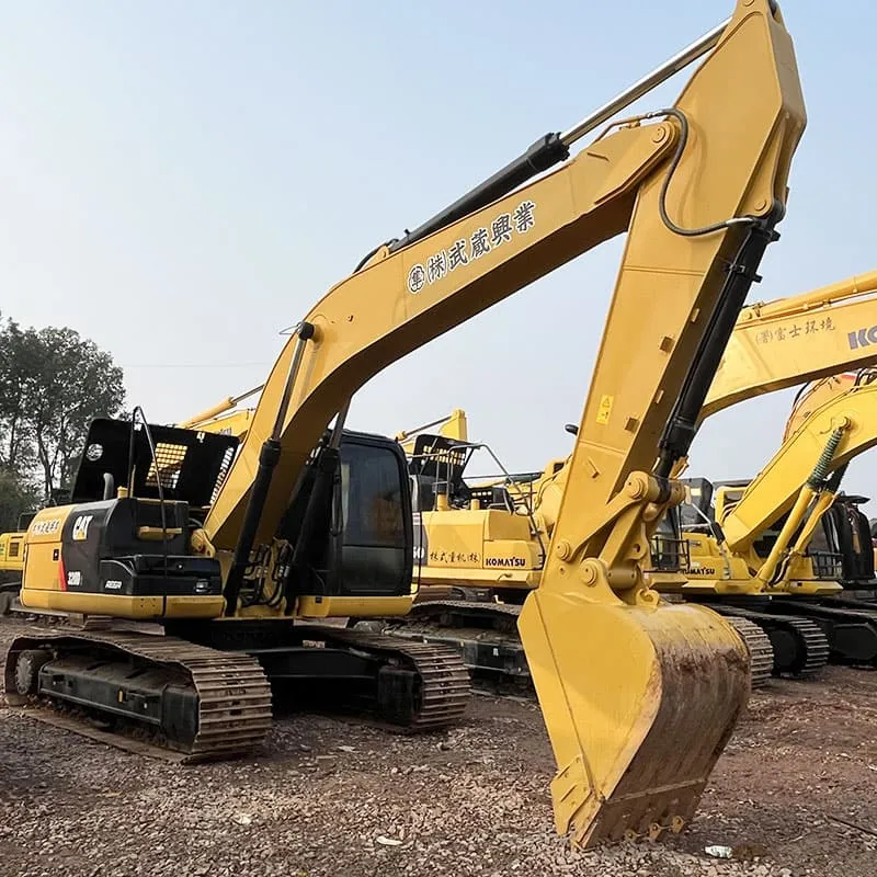 二手卡特320D2挖掘机