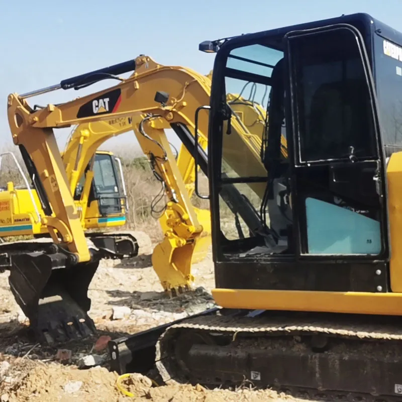 Used 卡特305.5E2 excavator