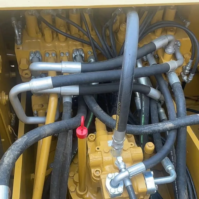 二手卡特320D2挖掘机