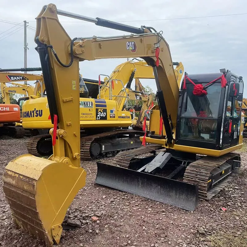 Used 卡特307 excavator