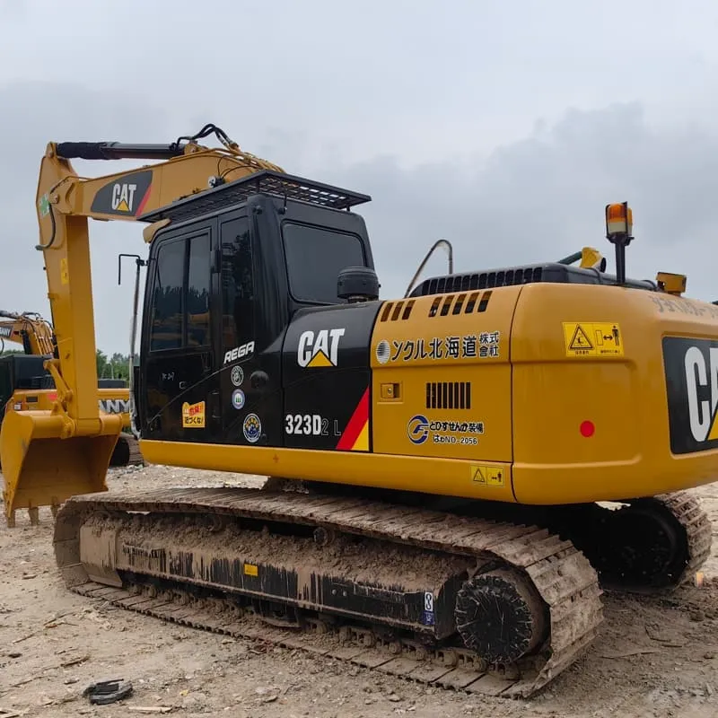 Used 卡特323D2L excavator