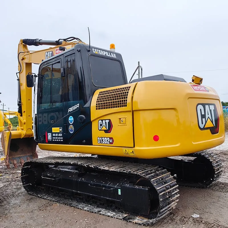 Used 卡特313D2GC excavator