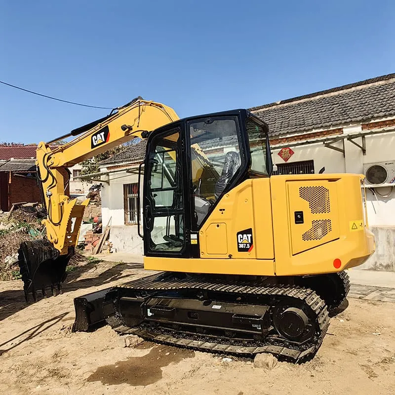 Used 卡特307.5 excavator