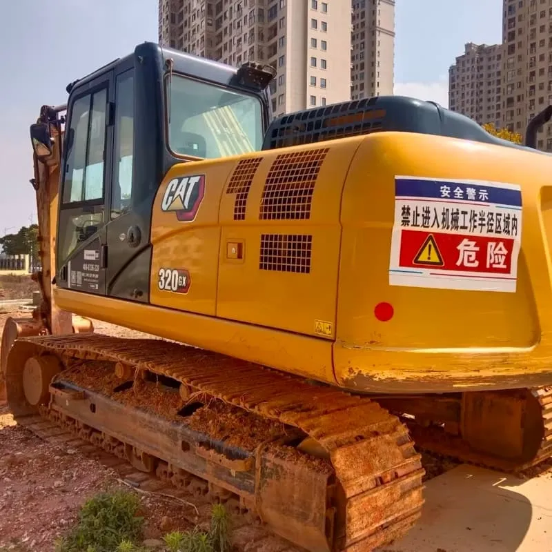 二手卡特320GX挖掘机