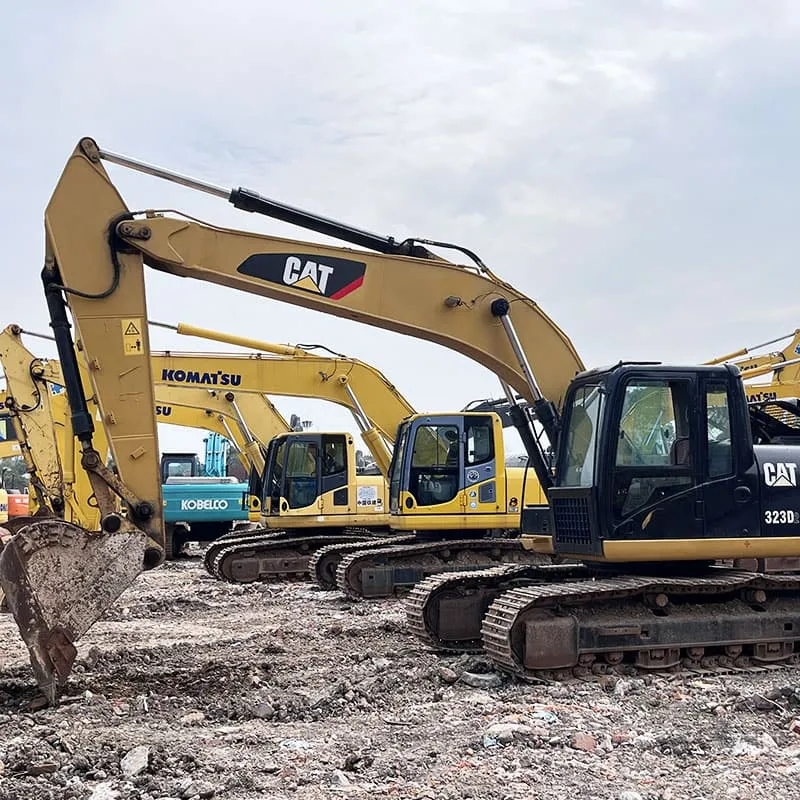 Used 卡特323D2L excavator