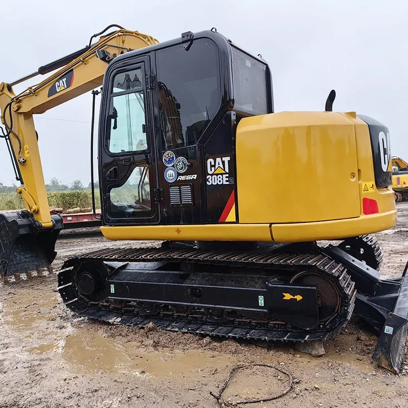 Used 卡特308E2 excavator