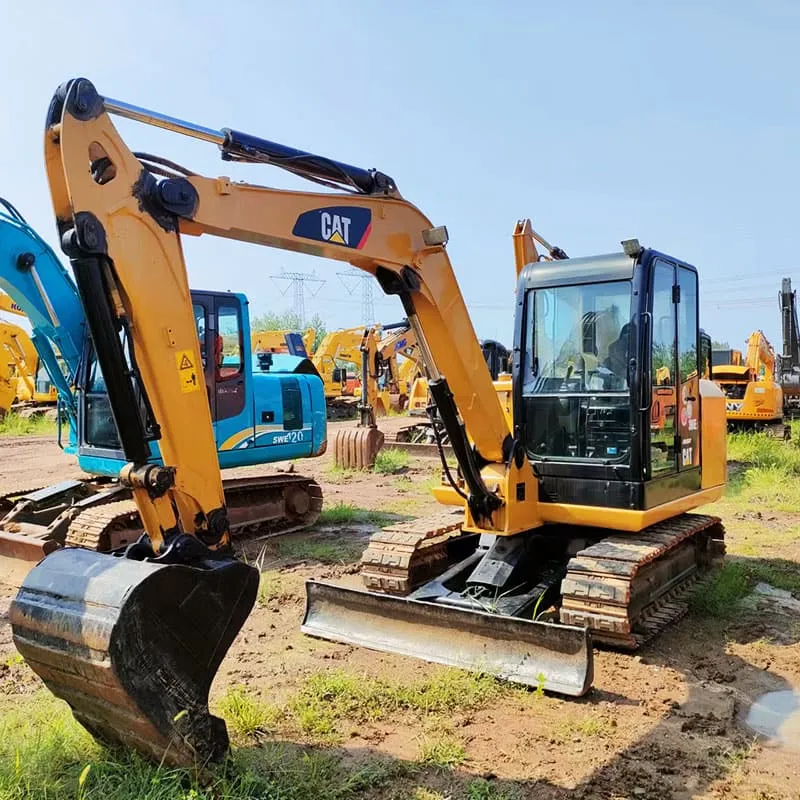 Used 卡特306E2 excavator