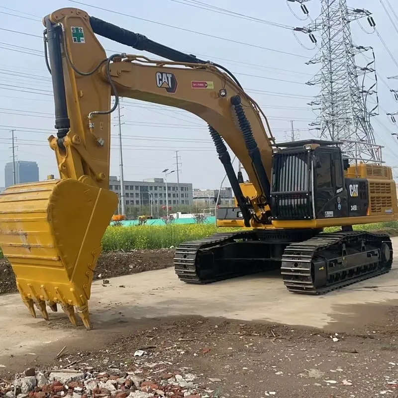 二手卡特349D2L挖掘机