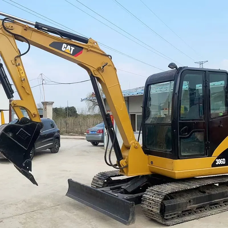 Used 卡特306D excavator