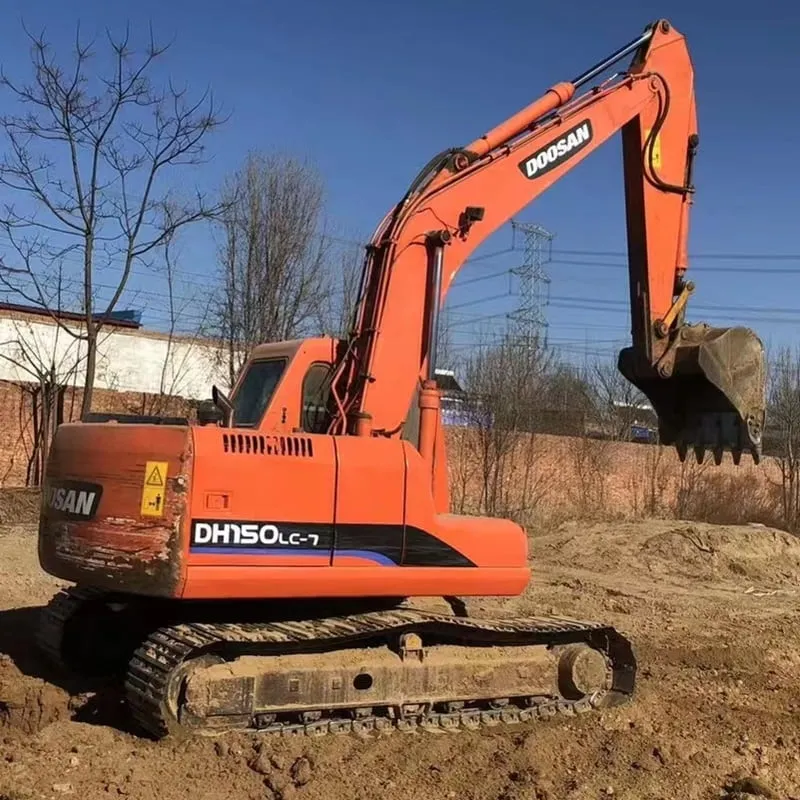 二手斗山DH150LC-7挖掘机