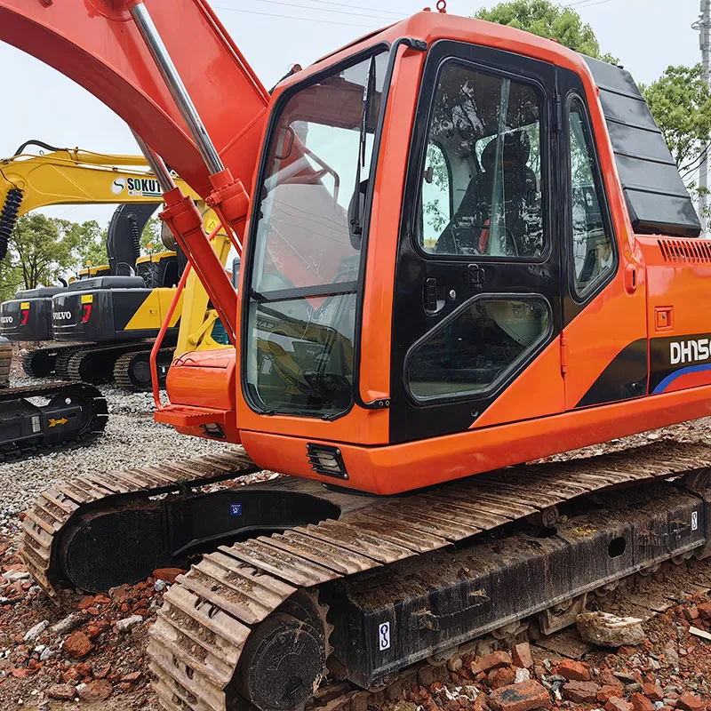 二手斗山DH150LC-7挖掘机