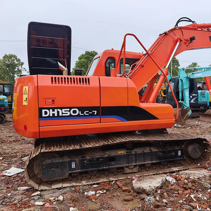 二手斗山DH150LC-7挖掘机