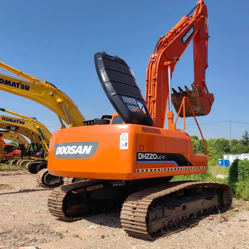 二手斗山DH220LC-7挖掘机