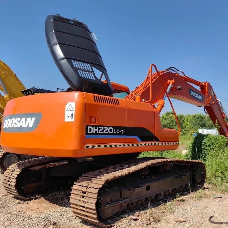 二手斗山DH220LC-7挖掘机