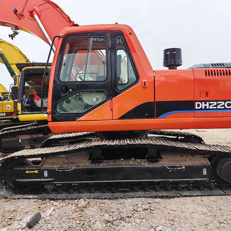 二手斗山DH220LC-7挖掘机