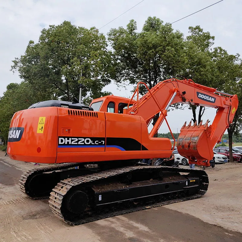 二手斗山DH220LC-7挖掘机