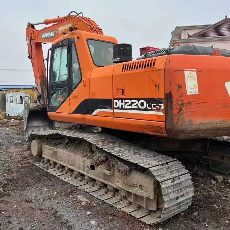 二手斗山DH220LC-7挖掘机