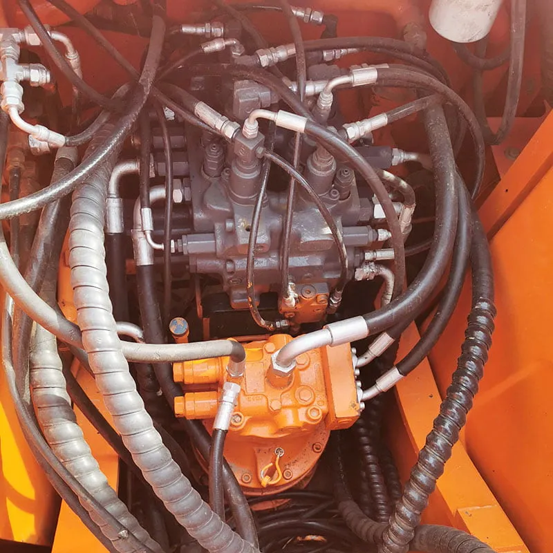 二手斗山DX150W-7挖掘机
