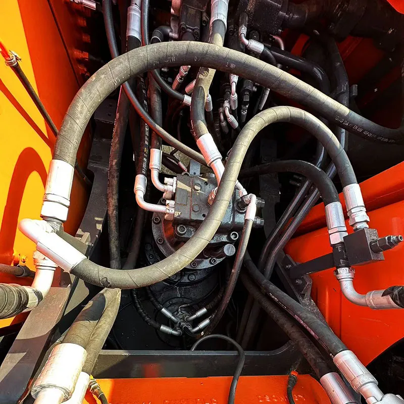 二手斗山DX300LC-9C挖掘机