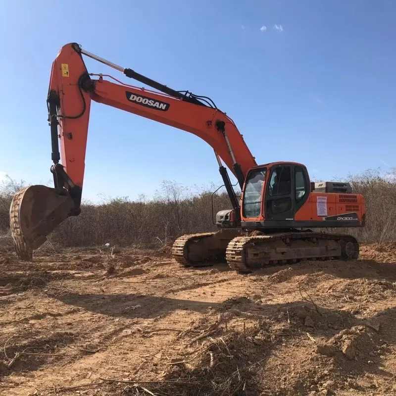 二手斗山DX300LC-9C挖掘机