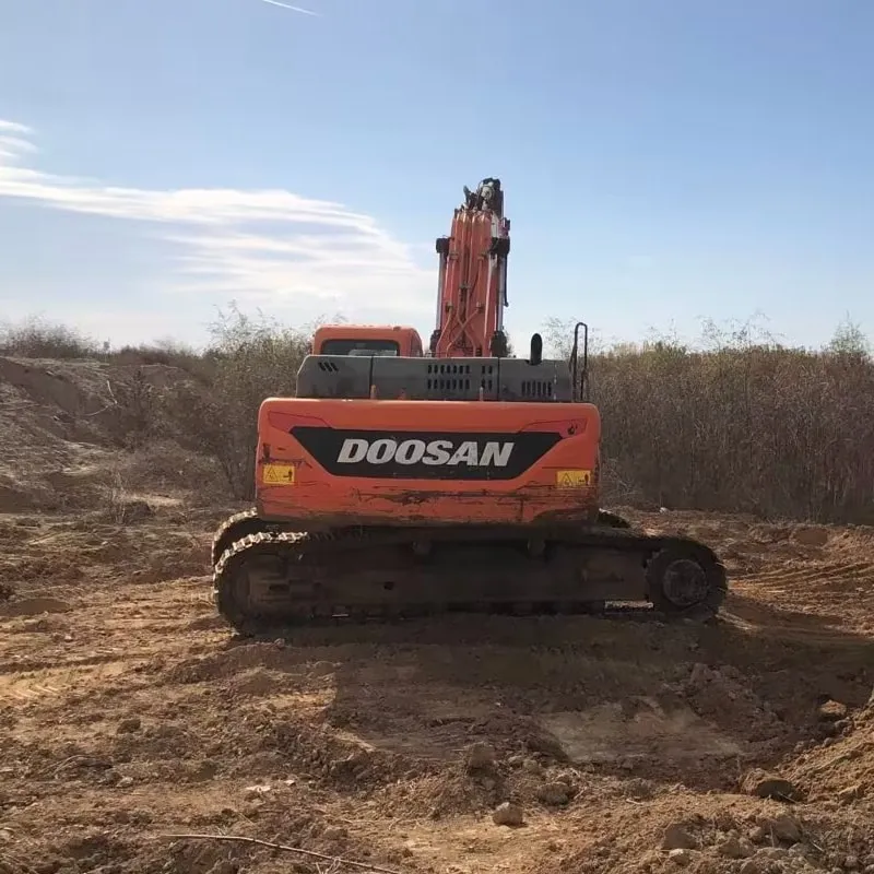 二手斗山DX300LC-9C挖掘机