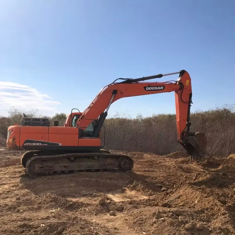 二手斗山DX300LC-9C挖掘机