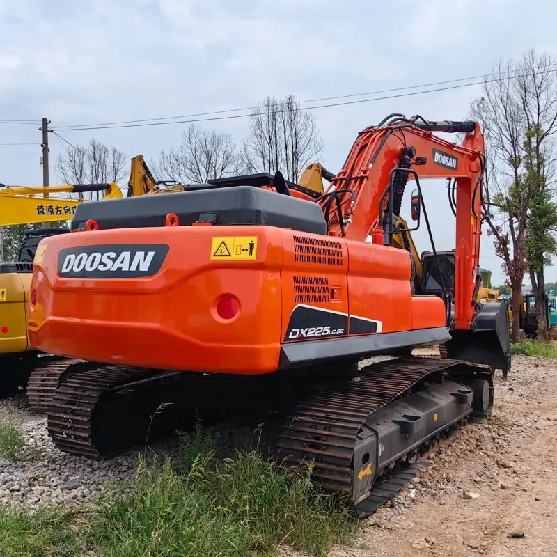 二手斗山DX225LC-9C挖掘机