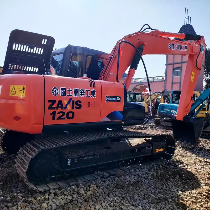 二手日立ZX120挖掘机