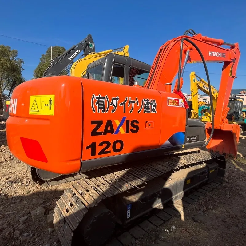 二手日立ZX120挖掘机