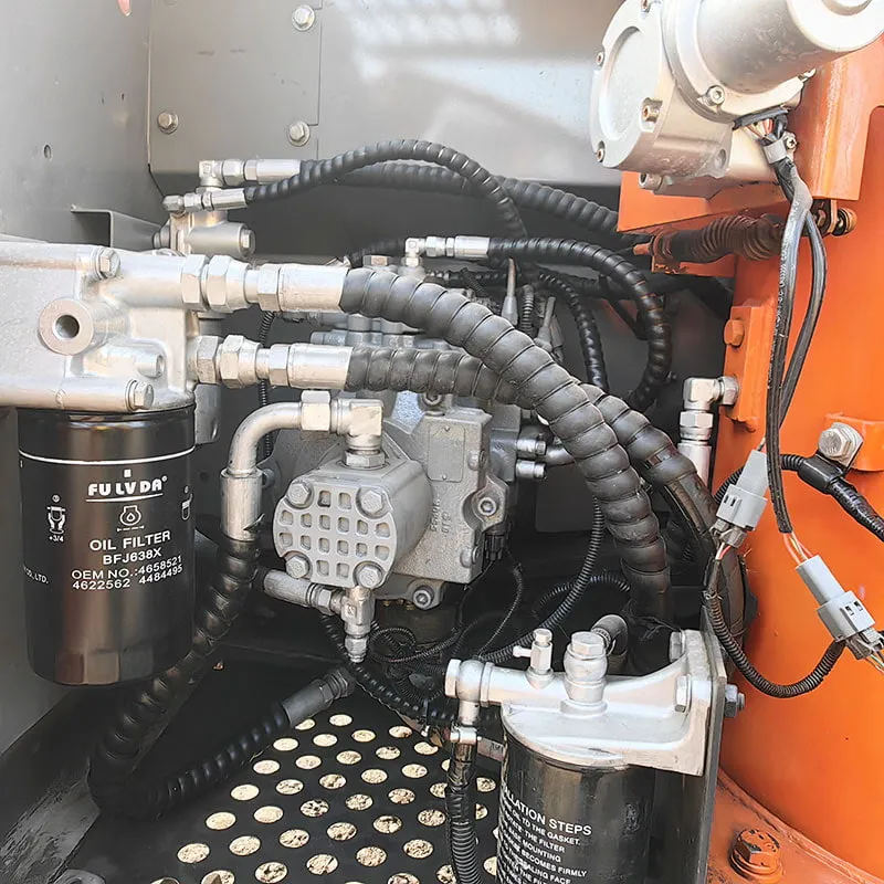 二手日立ZX120挖掘机