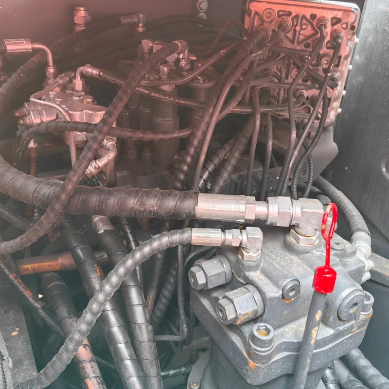 二手日立ZX120挖掘机