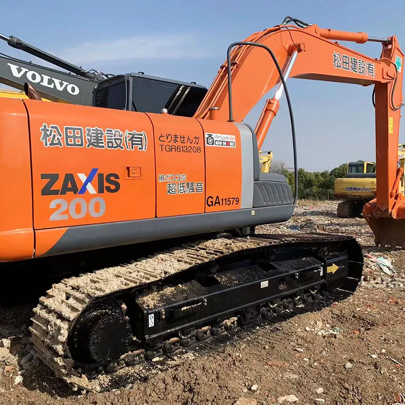 二手日立ZX200-3挖掘机