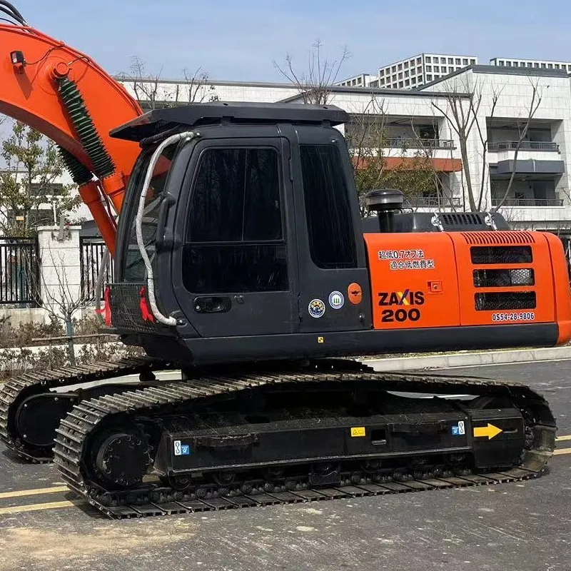 二手日立ZX200-3G挖掘机