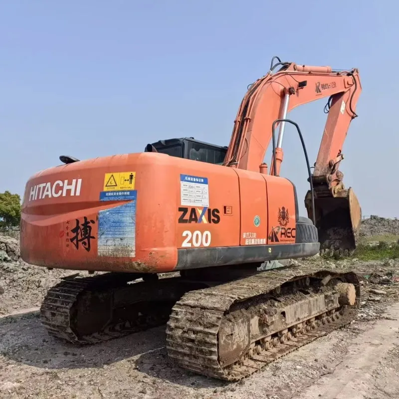 二手日立ZX200-3挖掘机