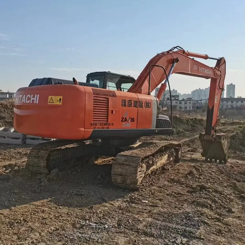 二手日立ZX240-3挖掘机