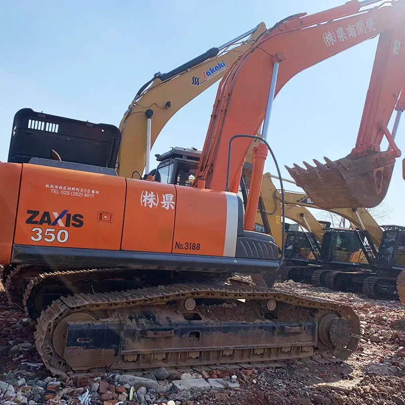 二手日立ZX350挖掘机