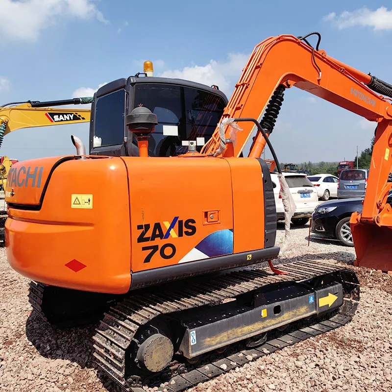 二手日立ZX70挖掘机