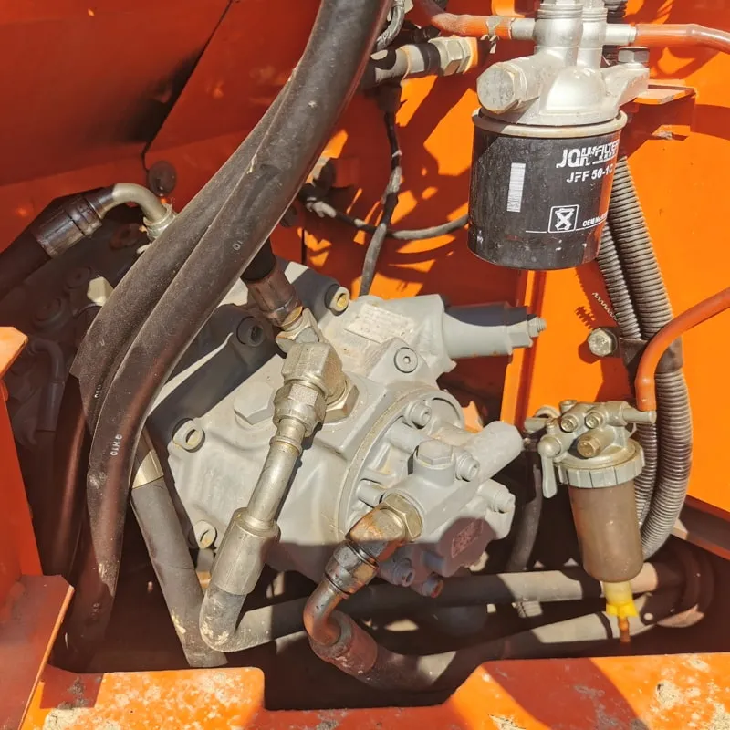 二手日立ZX75US-3挖掘机
