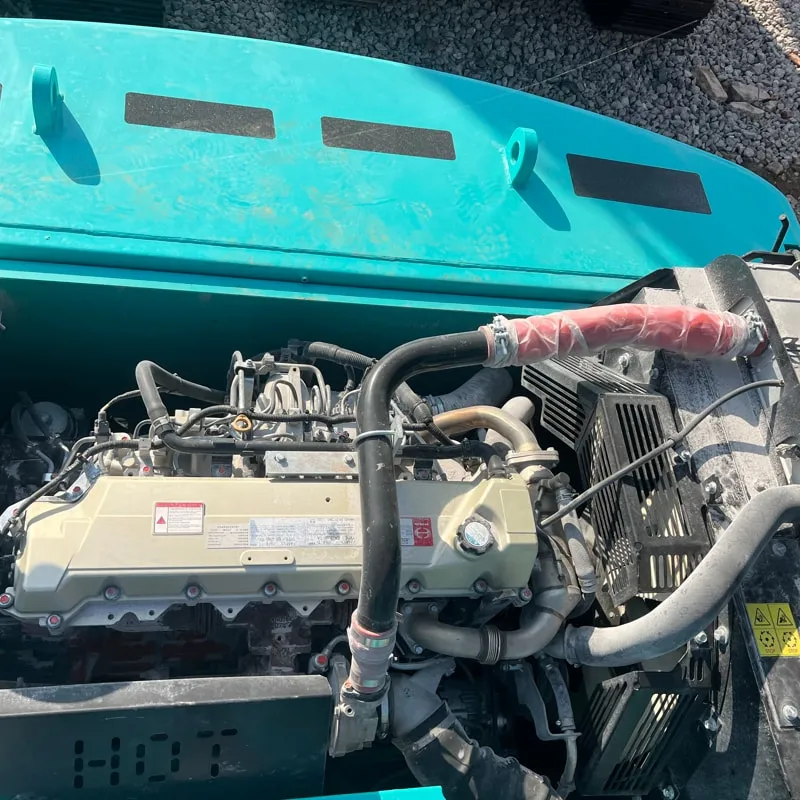 二手神钢SK350挖掘机