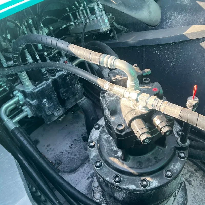 二手神钢SK350挖掘机