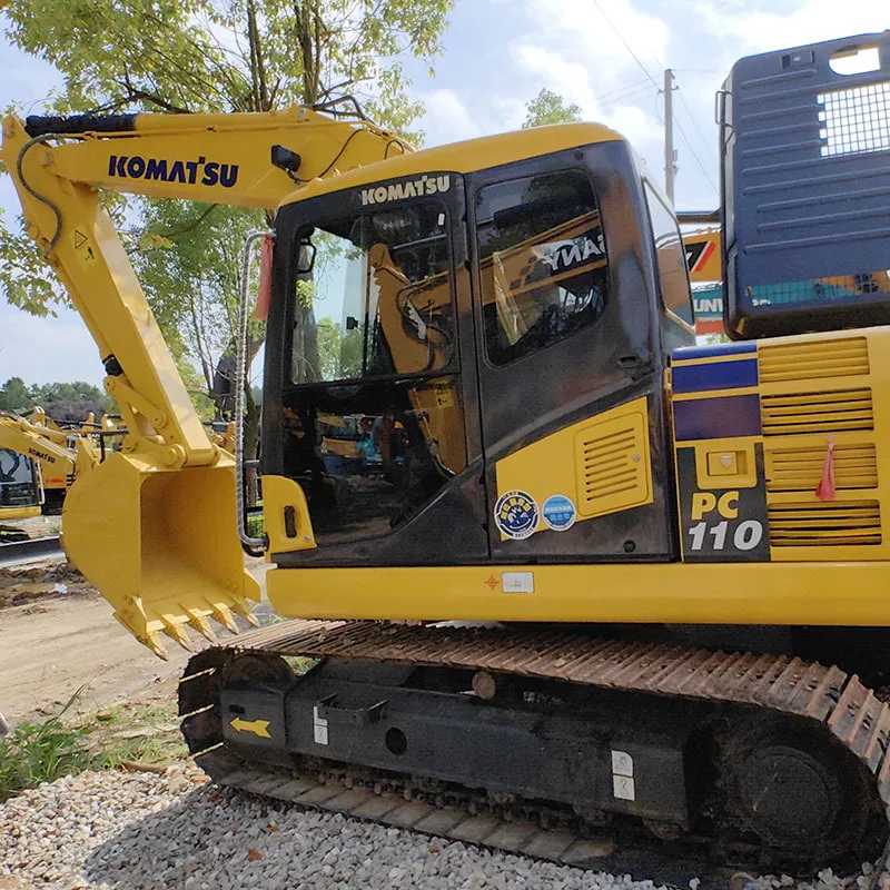 Used 小松110-7 excavator