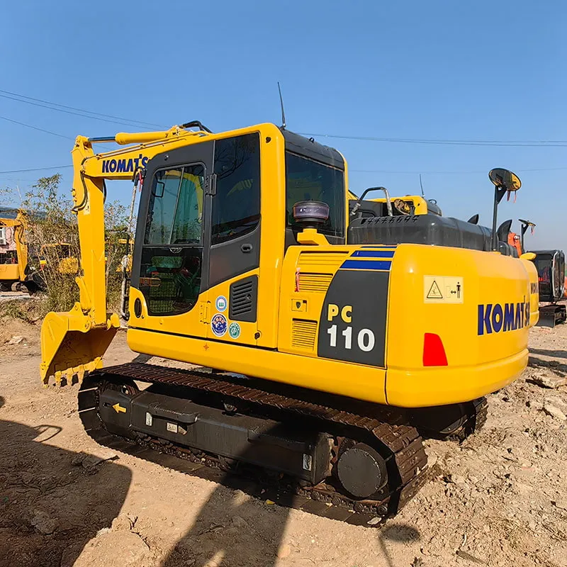 Used 小松110-8 excavator