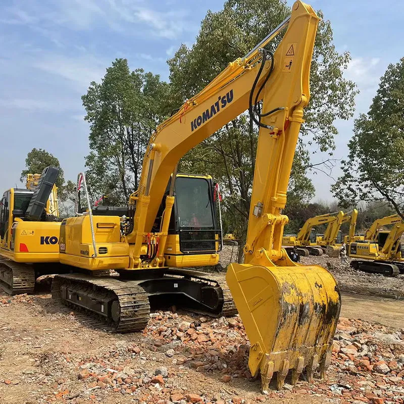 Used 小松120-8 excavator