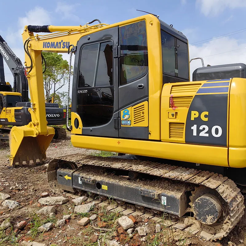 Used 小松120-8 excavator