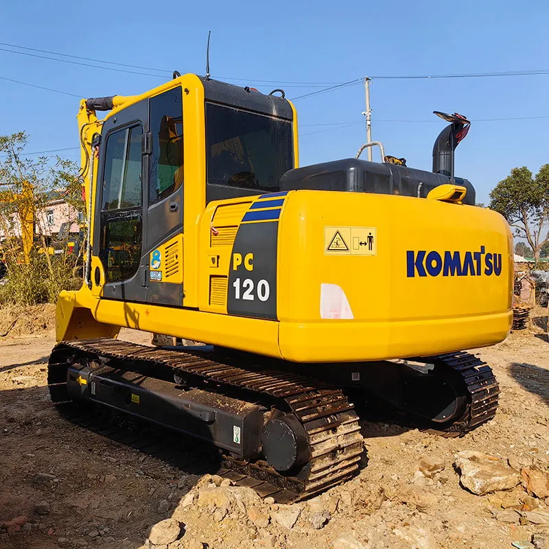 Used 小松120-8 excavator