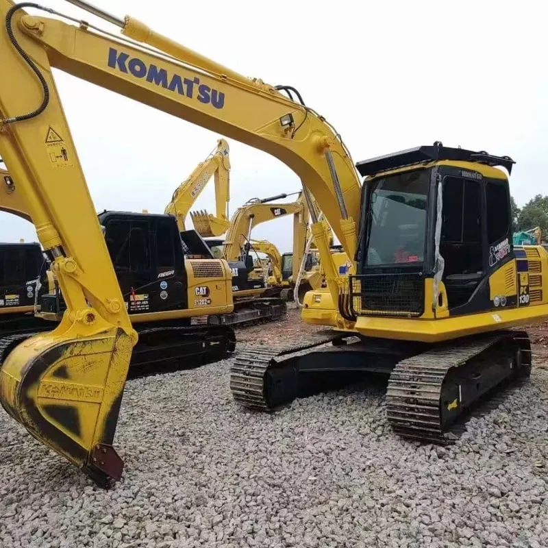 Used 小松130-7 excavator